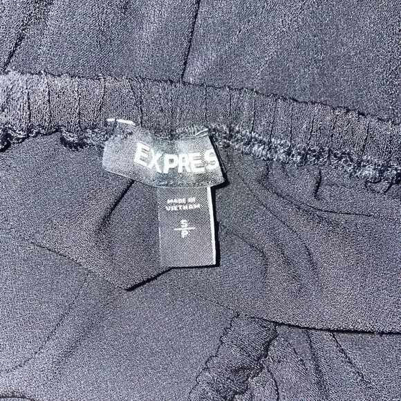 Express Romper Black sz S - Picture 3 of 3